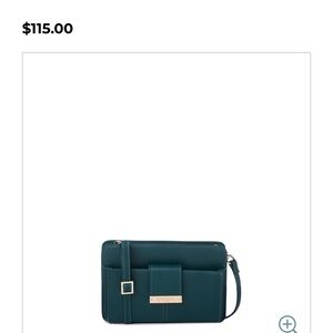 Spartina 449 Blue Crossbody Bag Sleek Design